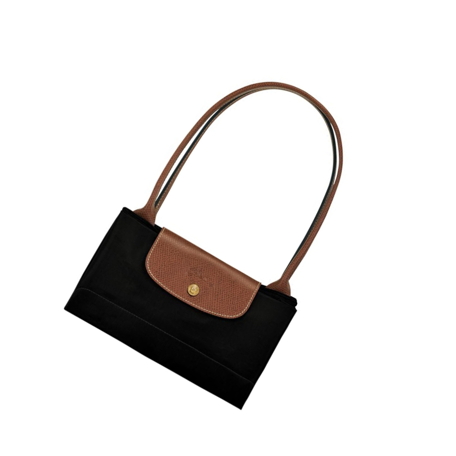 Longchamp tas zwart best sale